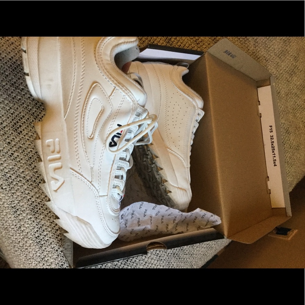 Fila Disruptors